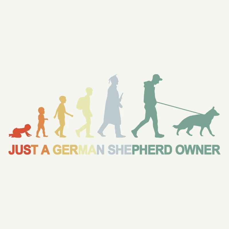 Evolution German Shepherd Owner