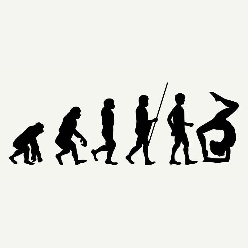 Turnerin Turner Evolution der Turnerin