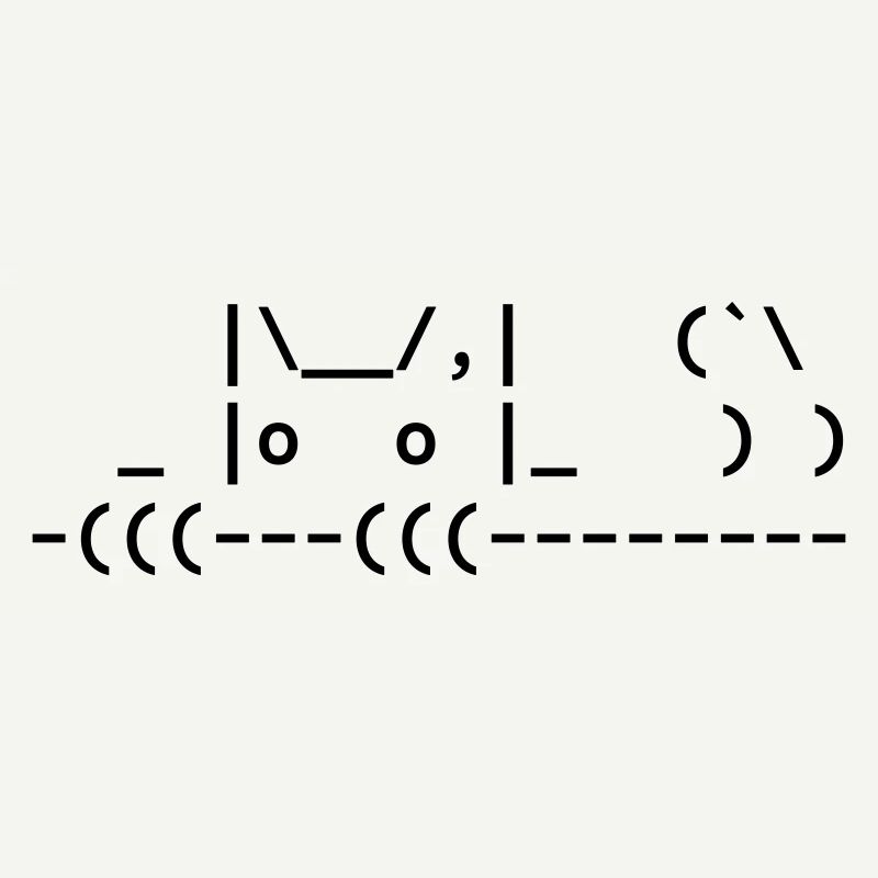chat ascii mignon - chat ascii mignon