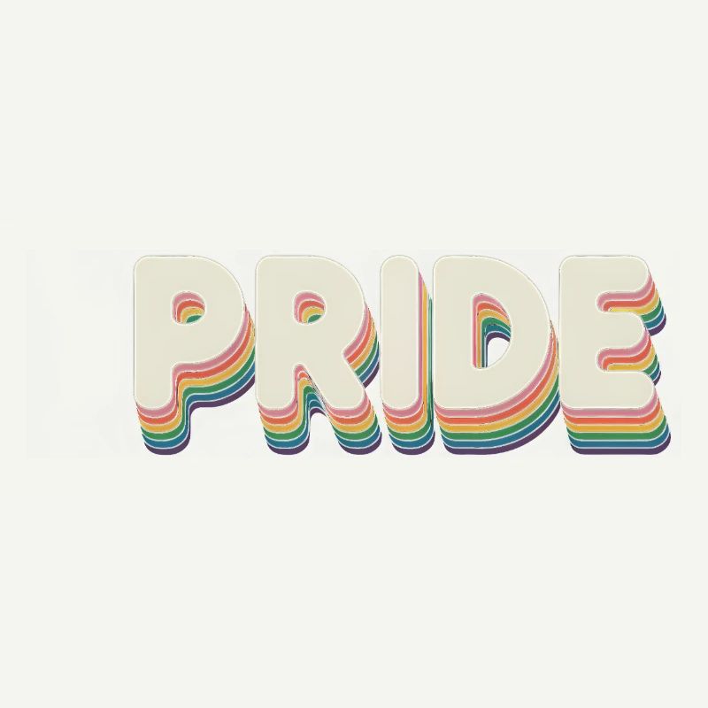 Pride - Cool Queer Logo