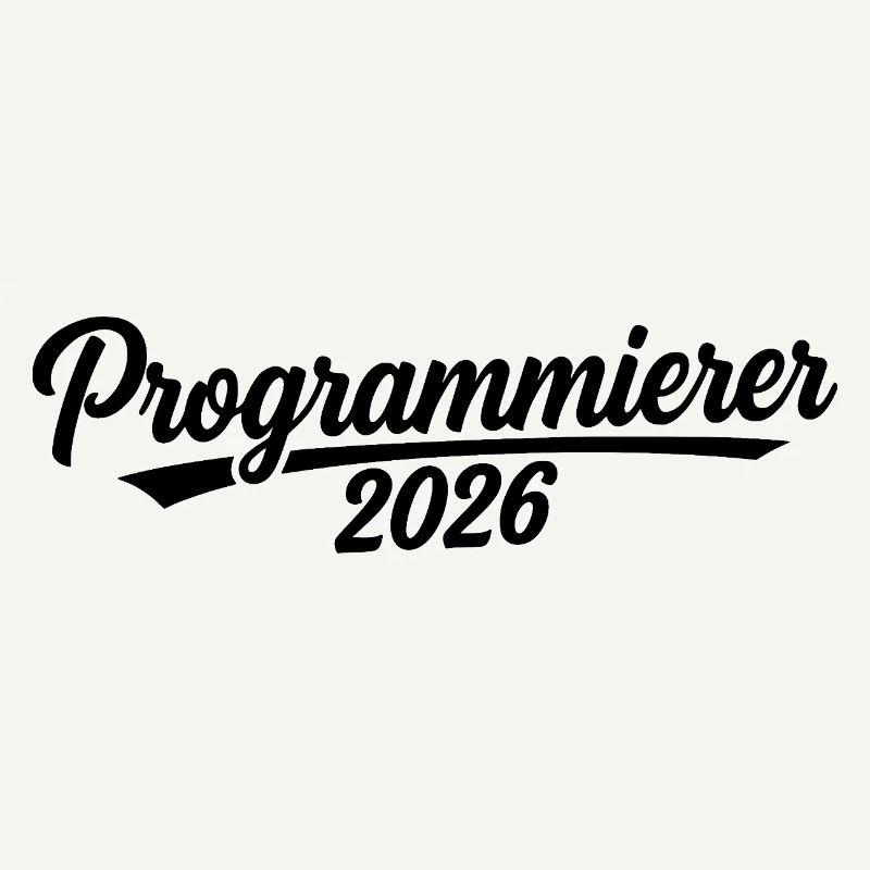 Programmer 2026 – Coding Design