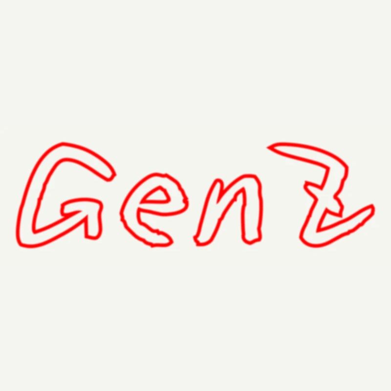 GenZ Graffiti Rot