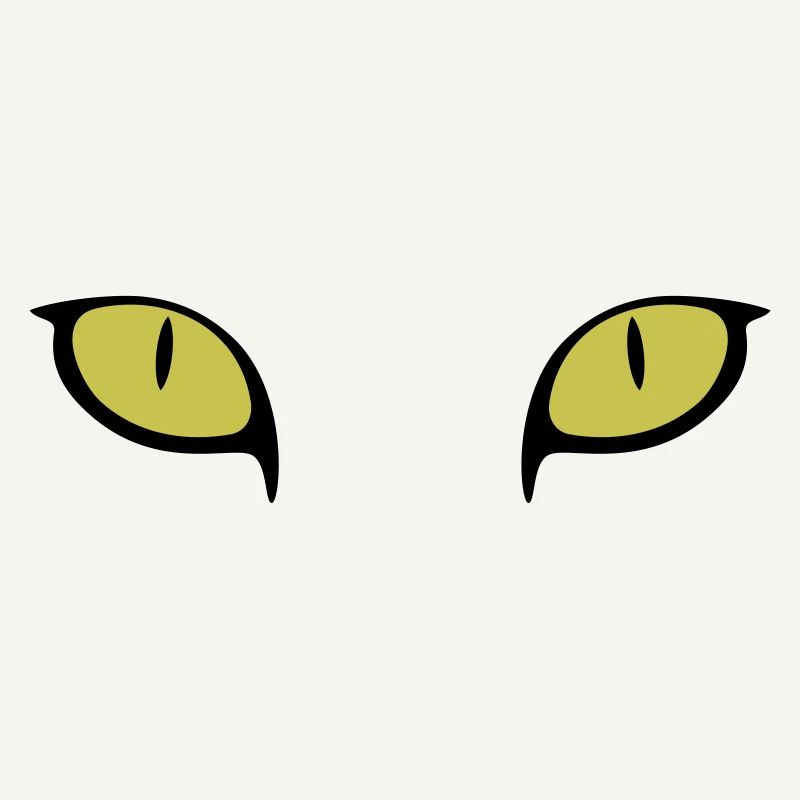 Yeux de chat