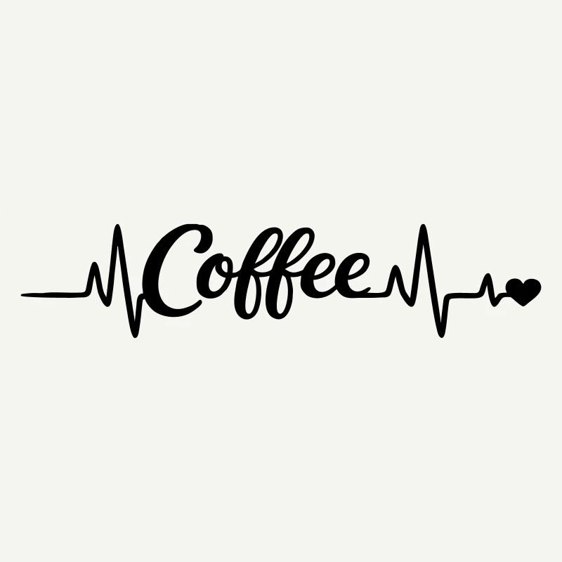 Kaffee macht glücklich 