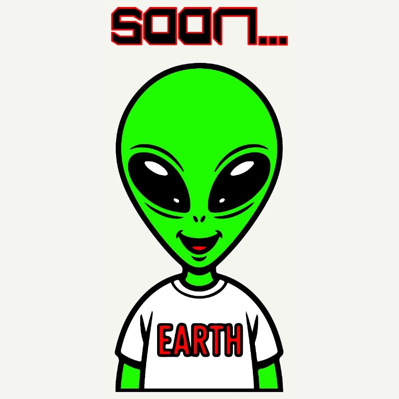 Alien vert