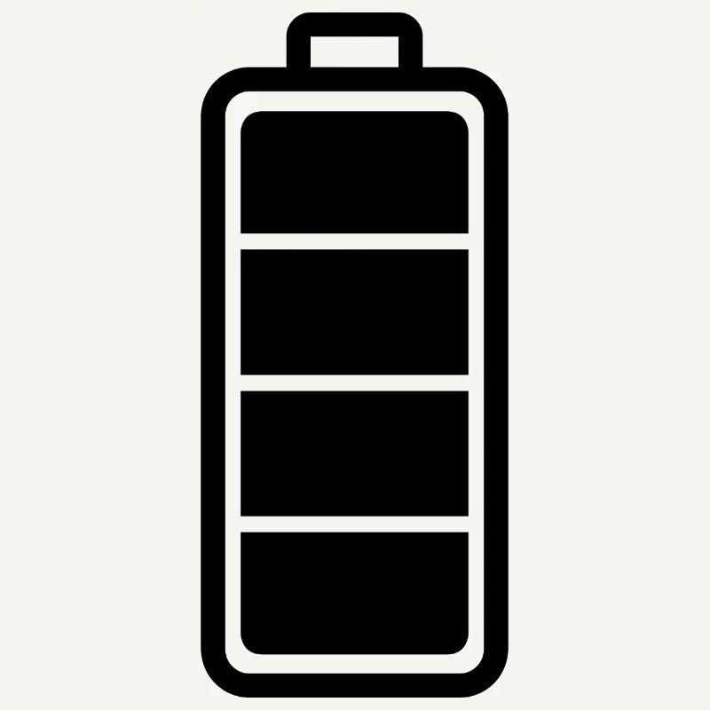 low battery