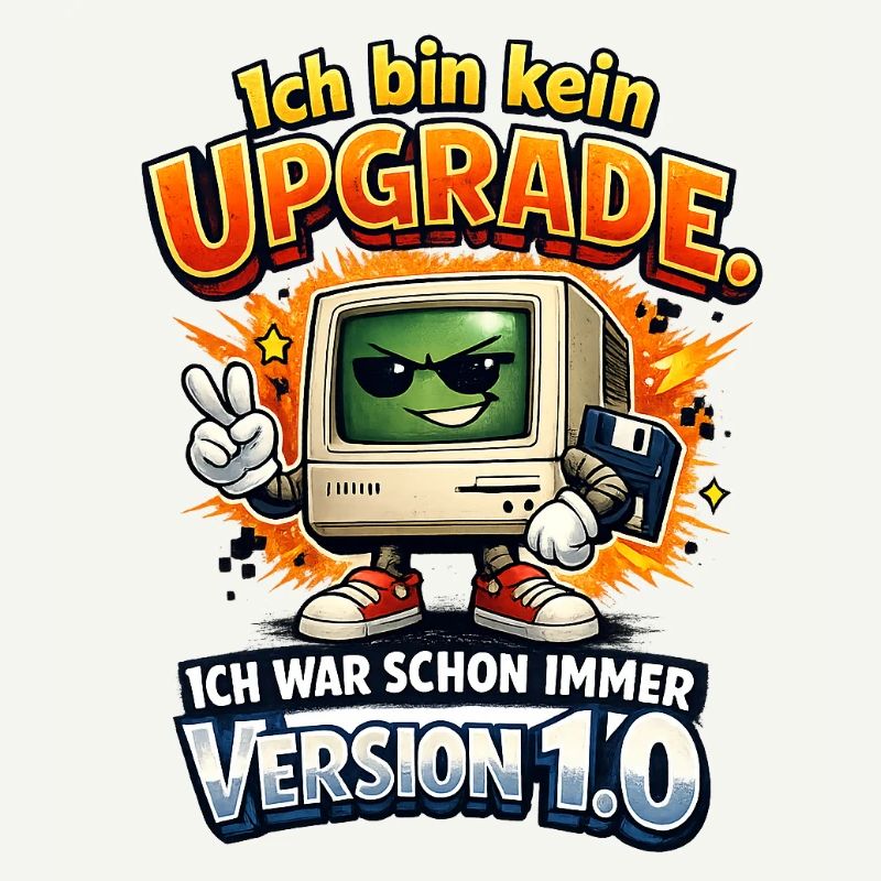 Kein Upgrade, ich war schon immer Version 1.0