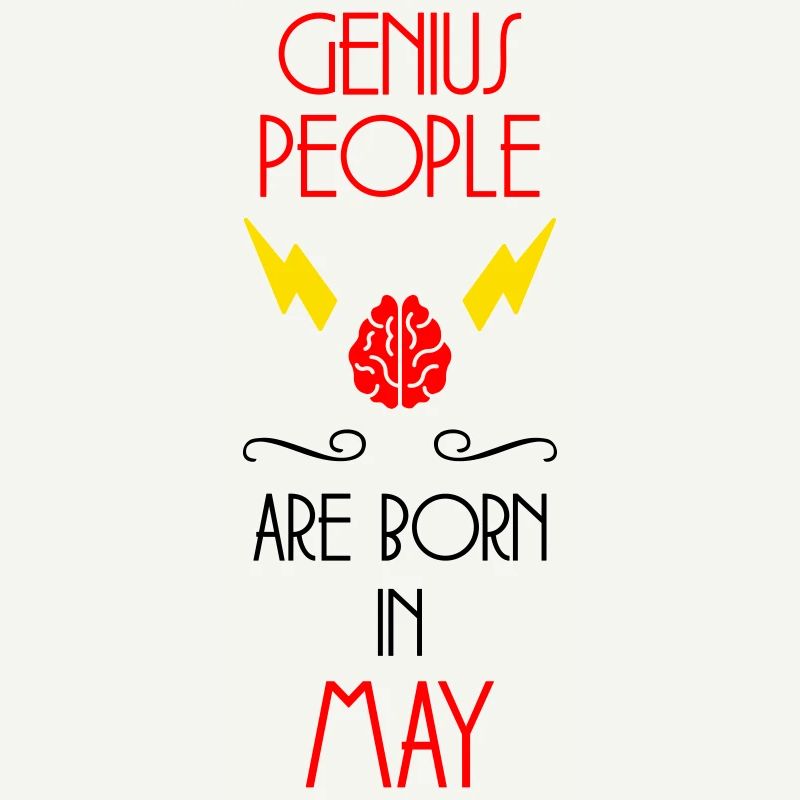 Dschinns werden im Mai geboren – Geburtsgeschenk