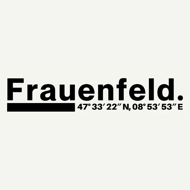 Coordonnées Frauenfeld Thurgovie