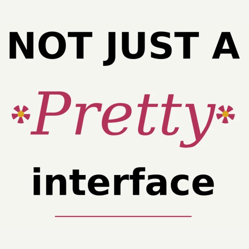 Not just a pretty Interface - UI/UX Tech Style