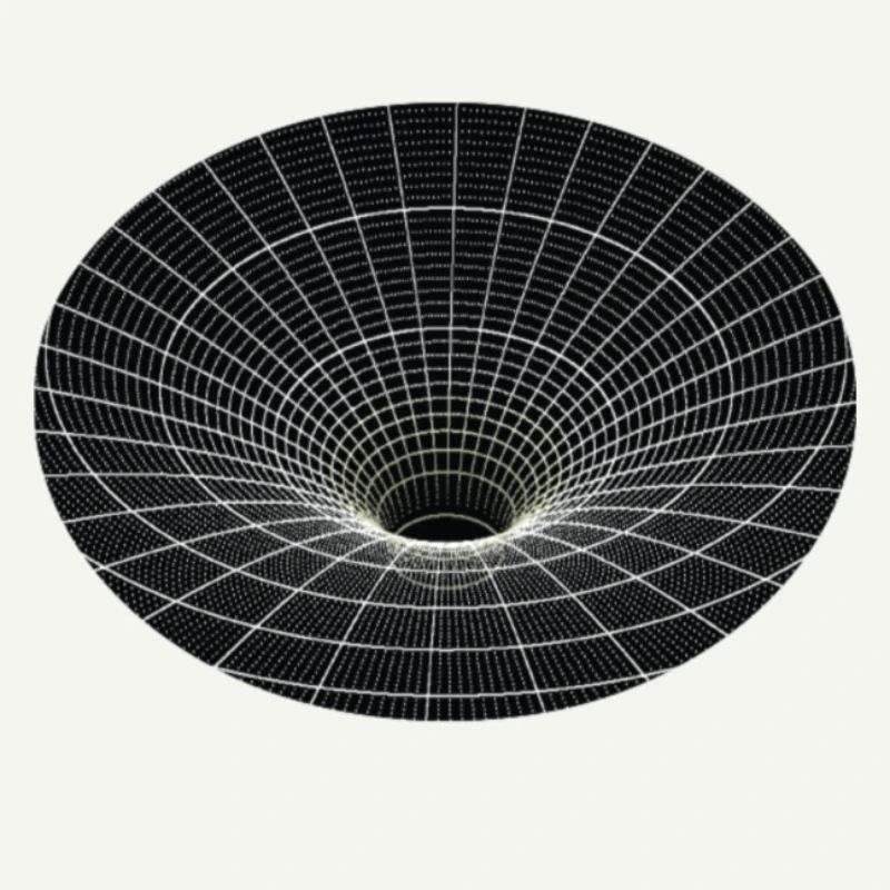 Vortex Grid Wormhole