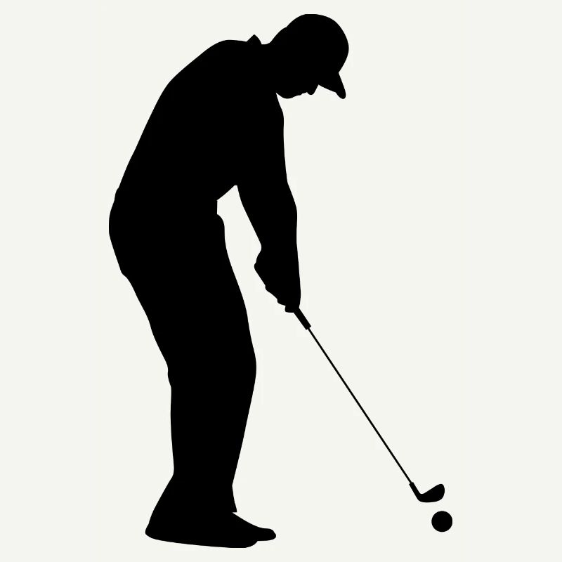 Golf Golfer Golfspieler Golfplatz