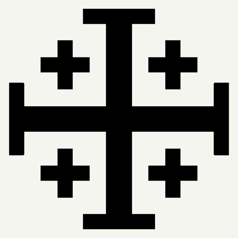 Croix croisée