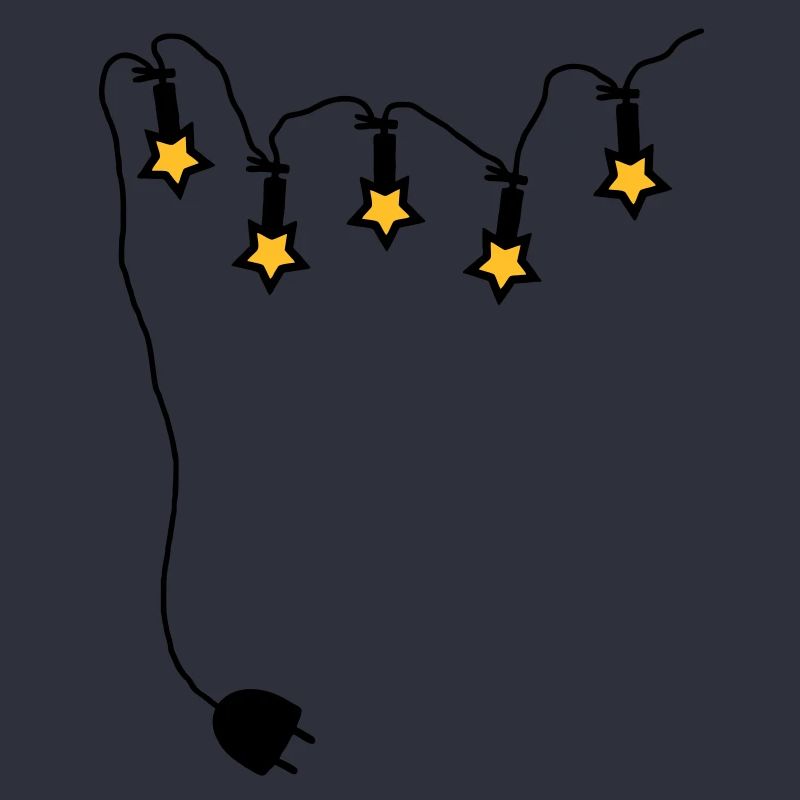 Lichterkette mit Stecker - V2