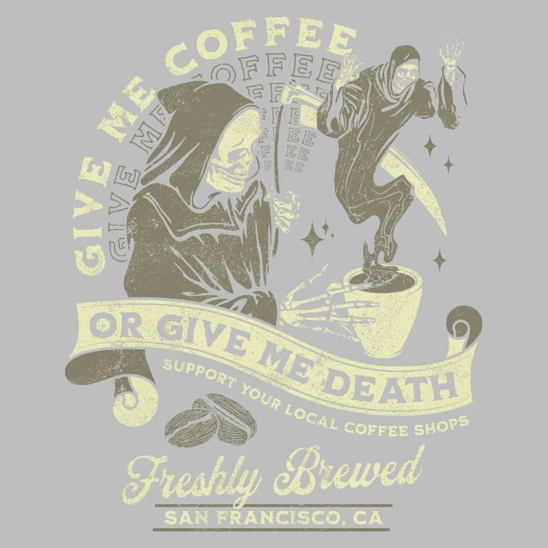 Kaffee oder Tod: Frisch Gebrüht