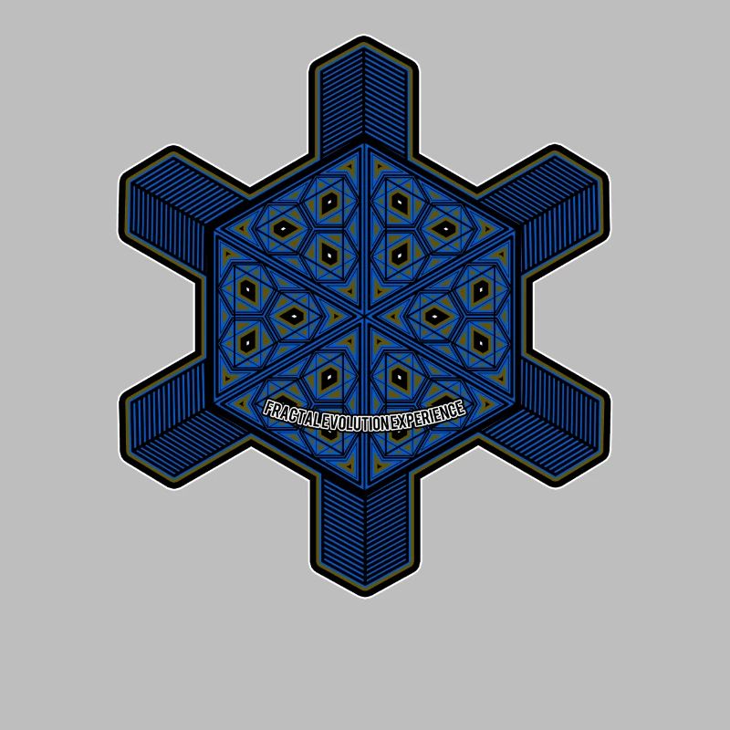 Expérience d’évolution fractale Mandala Psytrance Goa