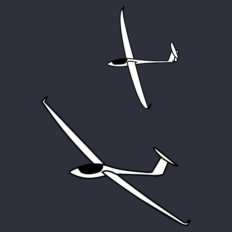 gliding glider pilot