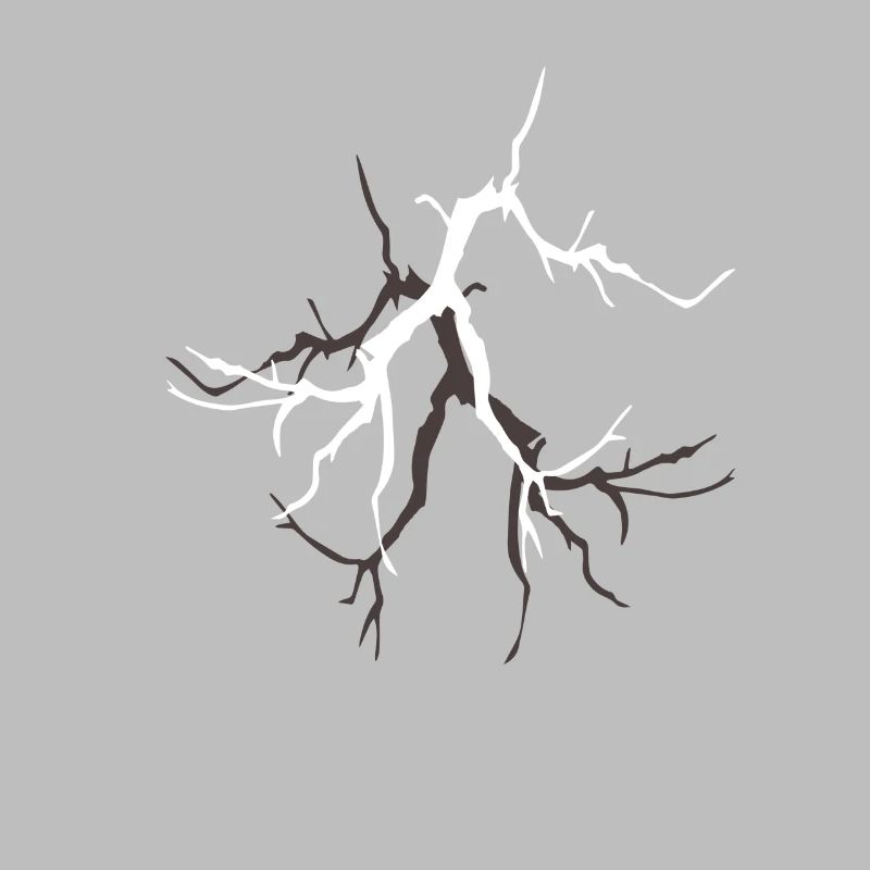 Lightning with Lightning Bolt graphics