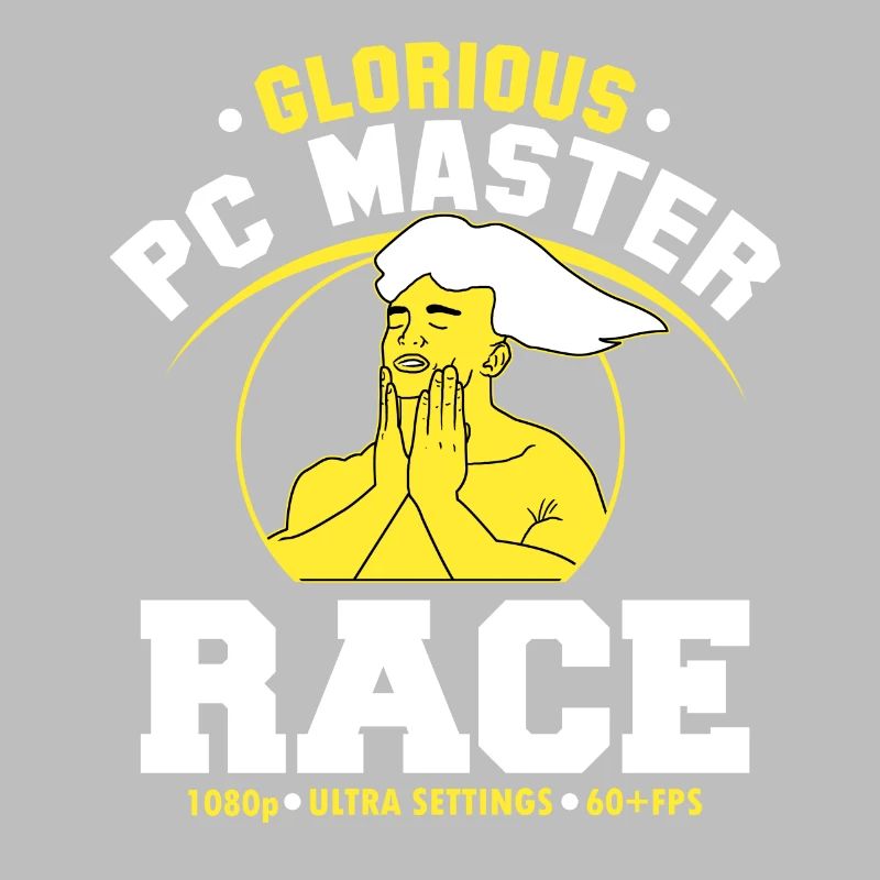 glorious pc gaming master race