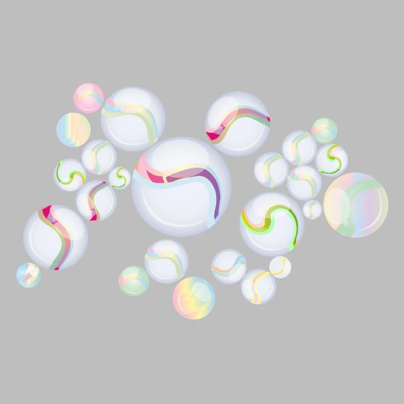 Marbles with Pattern – Shimmering Elegance
