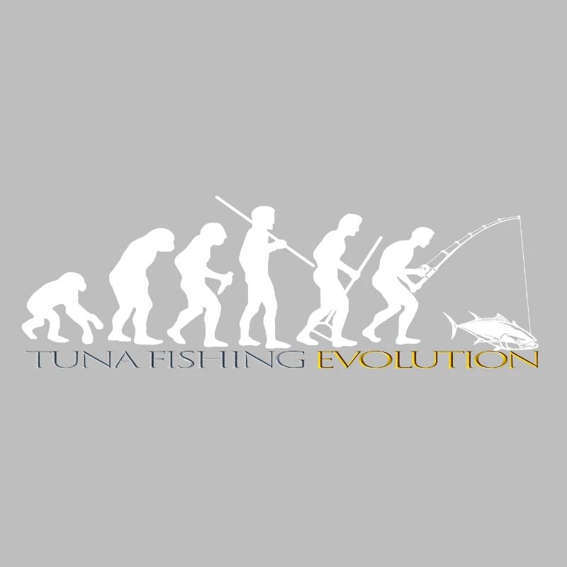 FISHING EVOLUTION (white version)