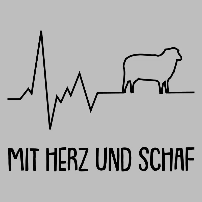 Mit Herz und Schaf