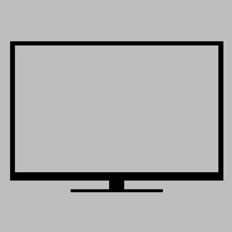 Fernseher Tv flat screen flatscreen Bildschirm