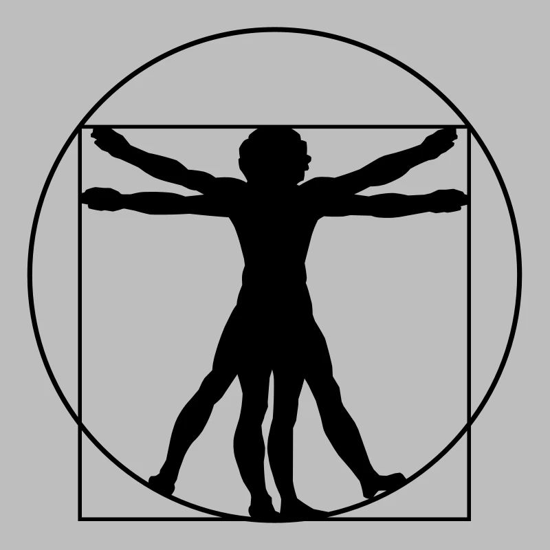 Leonardo Da Vinci's Vitruvian Man