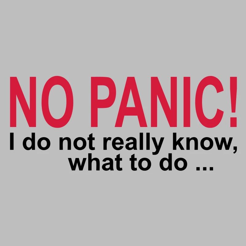 NO PANIC!