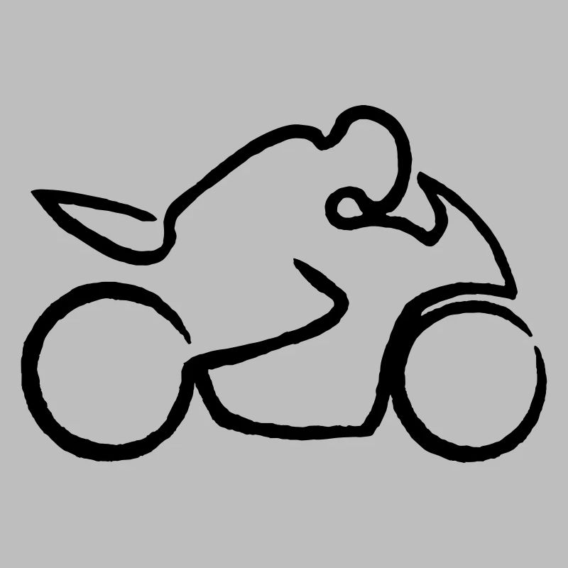 motorcycle rough