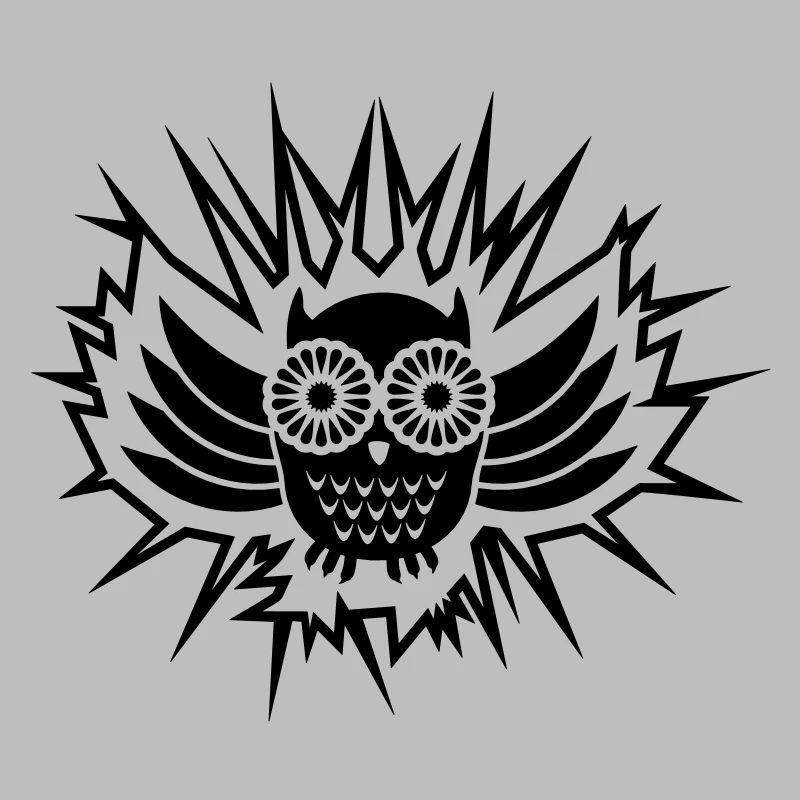 Eule / owl (1c)