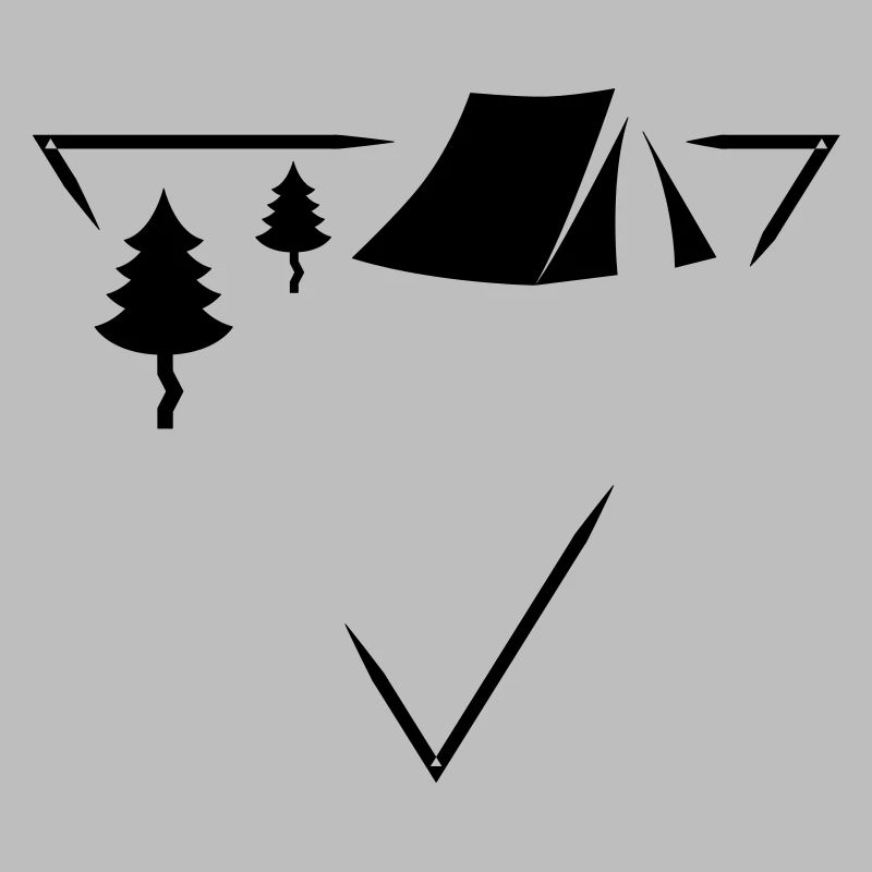Summer Camp Label - Insert Own Text