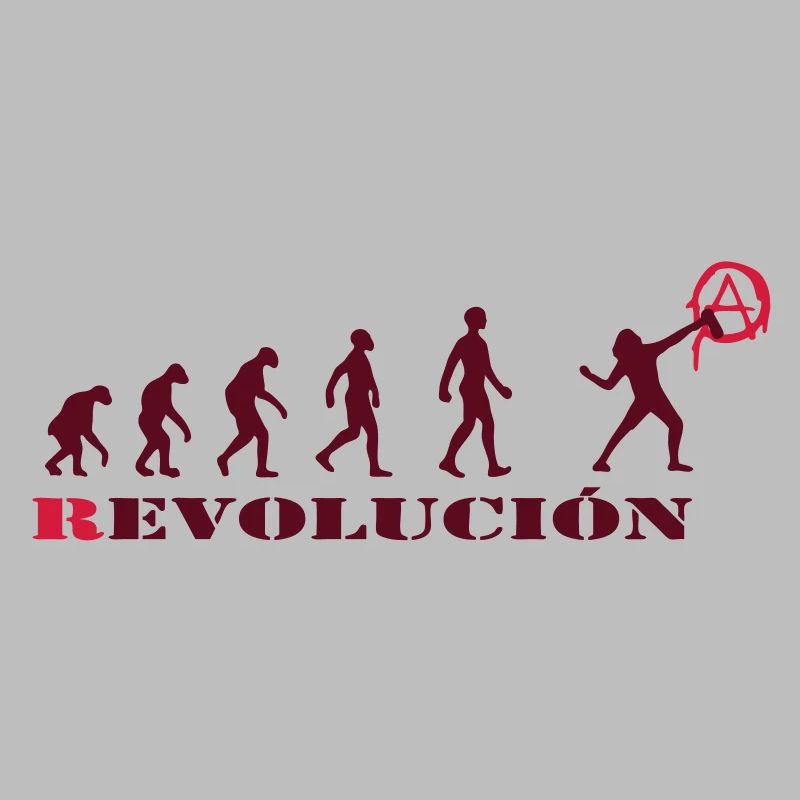r-evolution, evolution, revolution, street art,