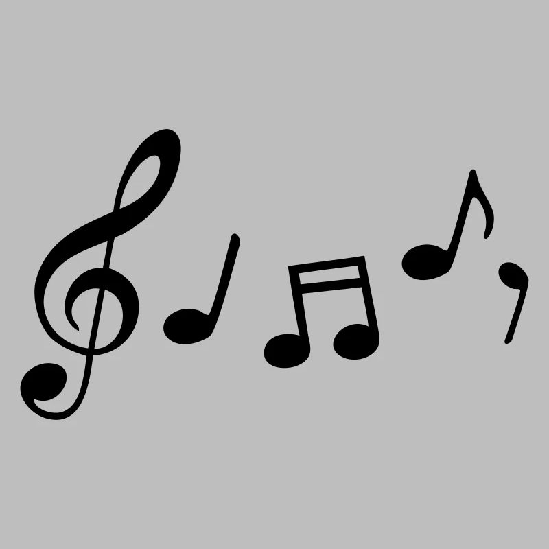 notes de musique