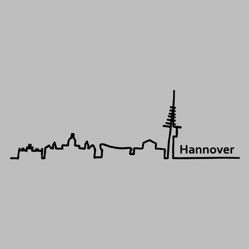 Hanover skyline