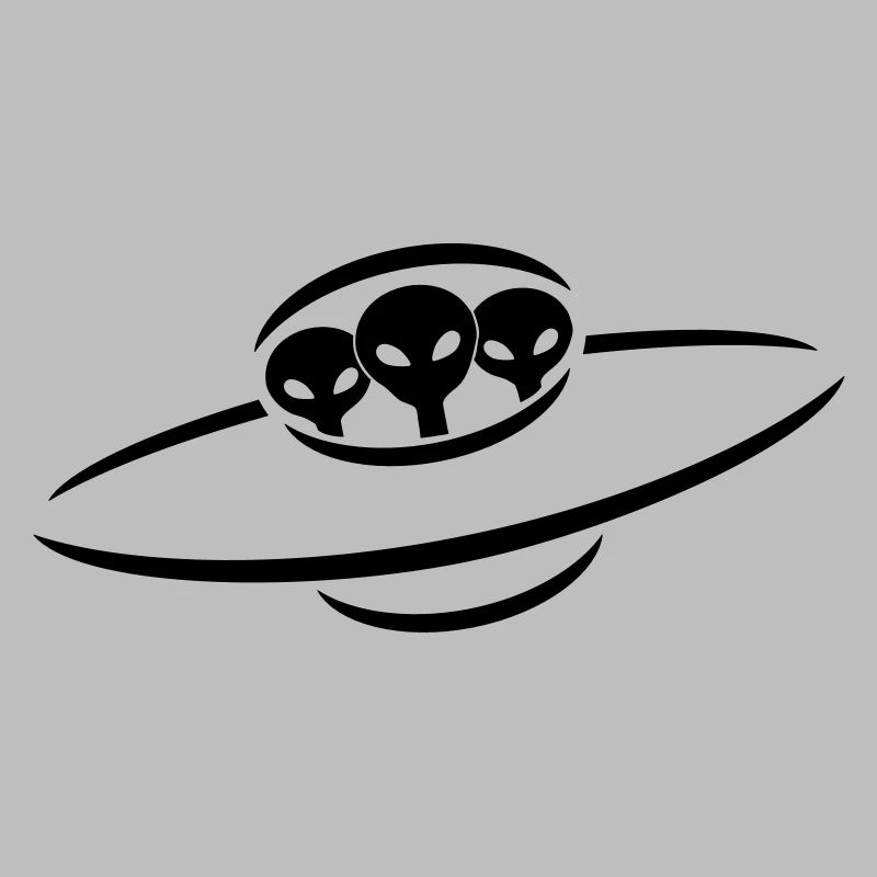 3 alien UFO space ship