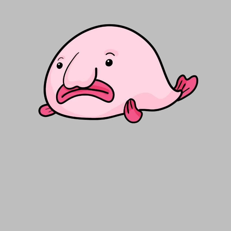 Poisson Blobfish