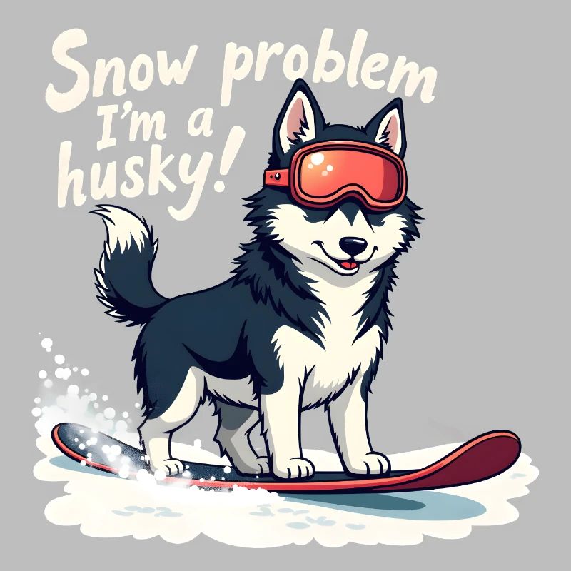 No problem, I'm a husky!