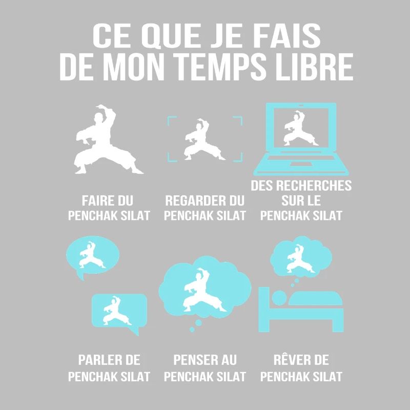 Ce que je fais de mon temps libre Pencak Silat