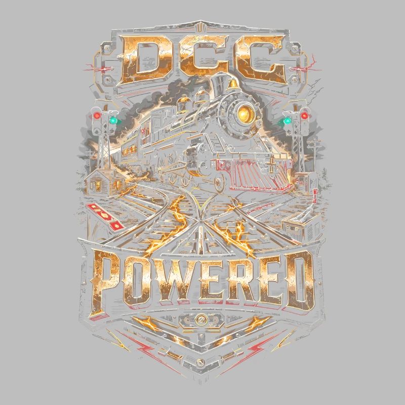 Modelleisenbahn Eisenbahn DCC Powered