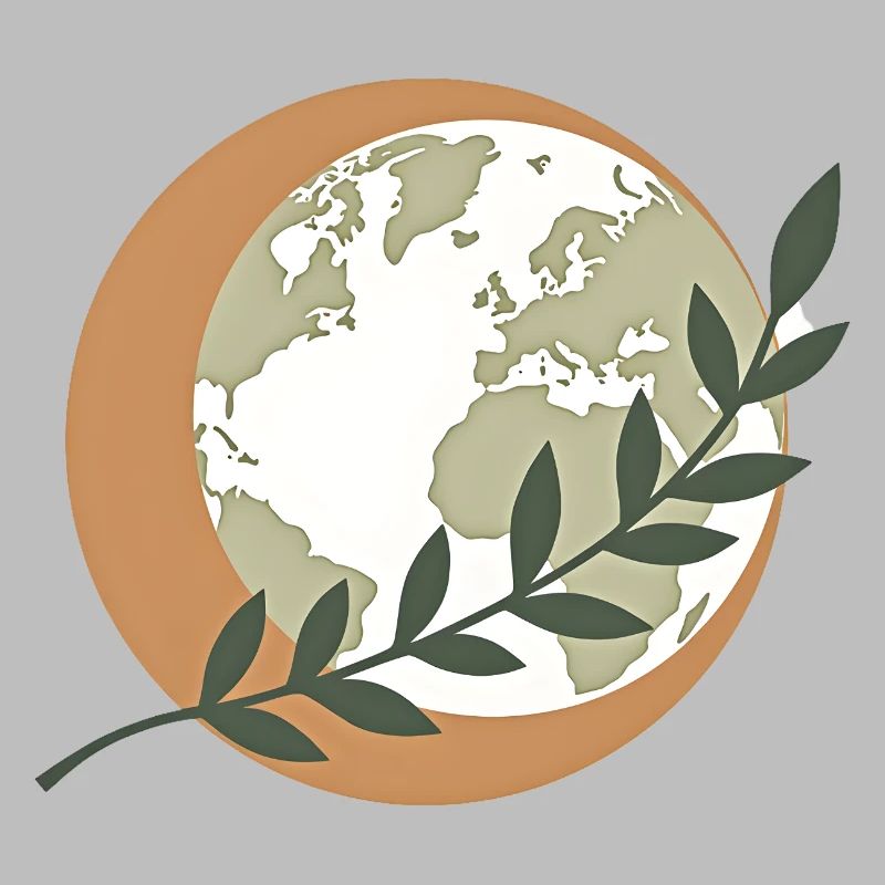 Green Peace Globe