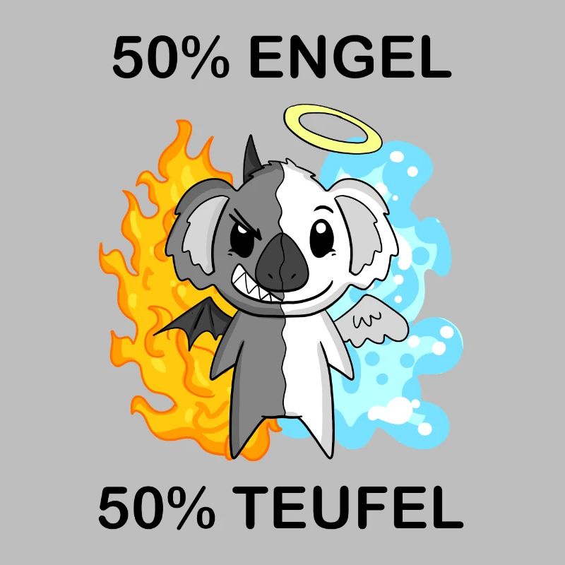 Koala - Engel und Teufel