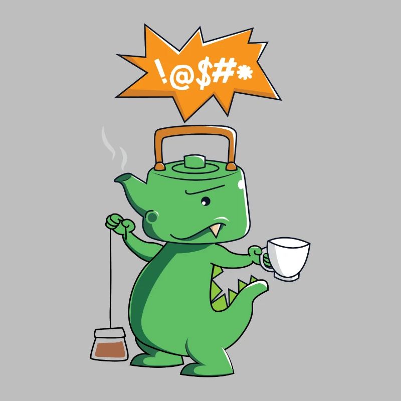 Tee-Rex - Tee trinken - Dinosaurier