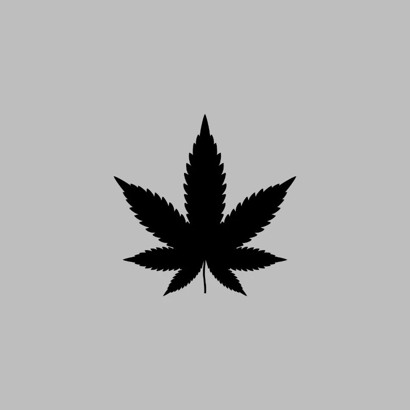Canabisblatt, Hanfblatt, Marihuana