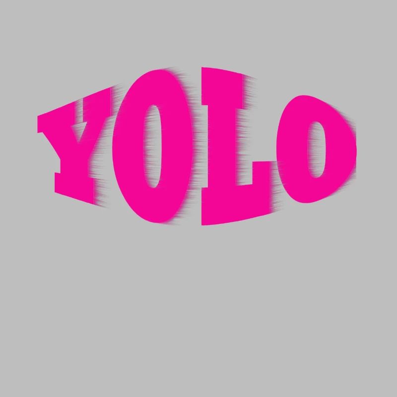 YOLO rose