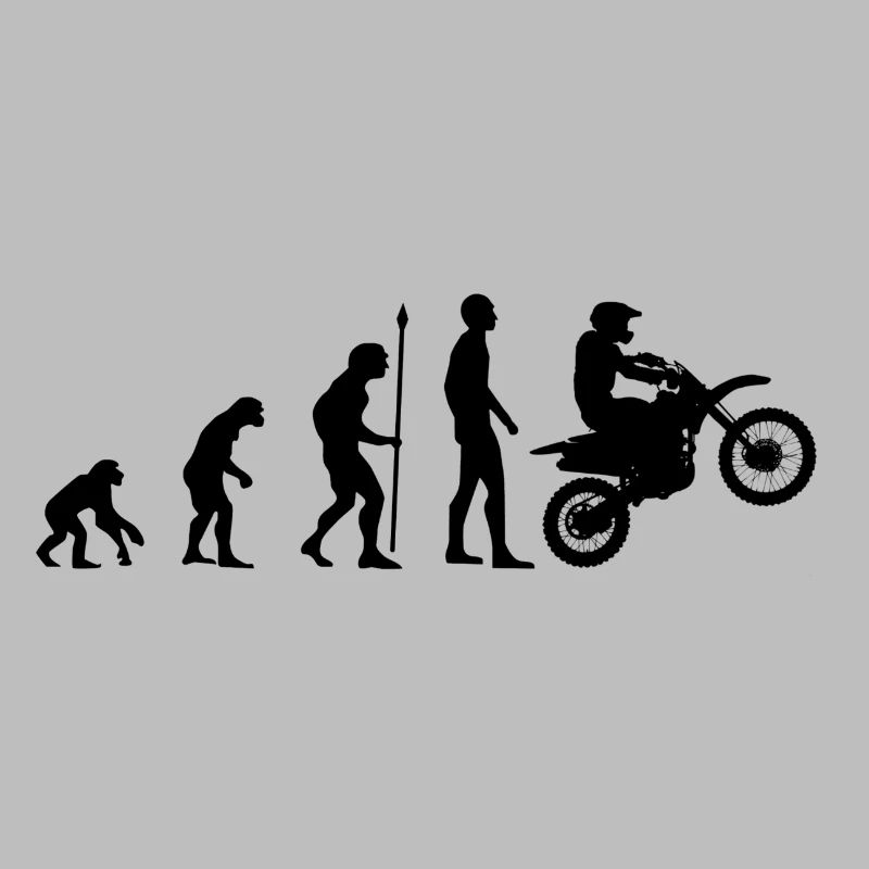 Motorrad Evolution