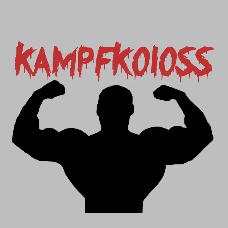 Kampfkoloss Training Motivaton Geschenk