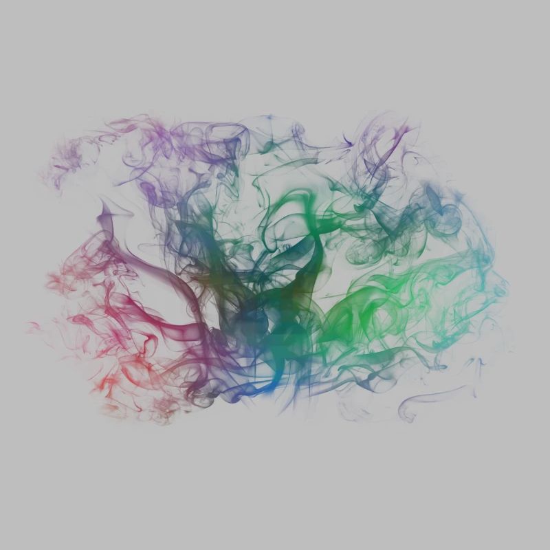 Fumée colorée