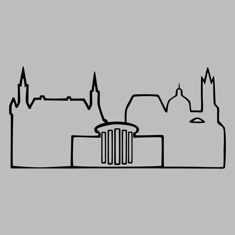 Skyline Aachen