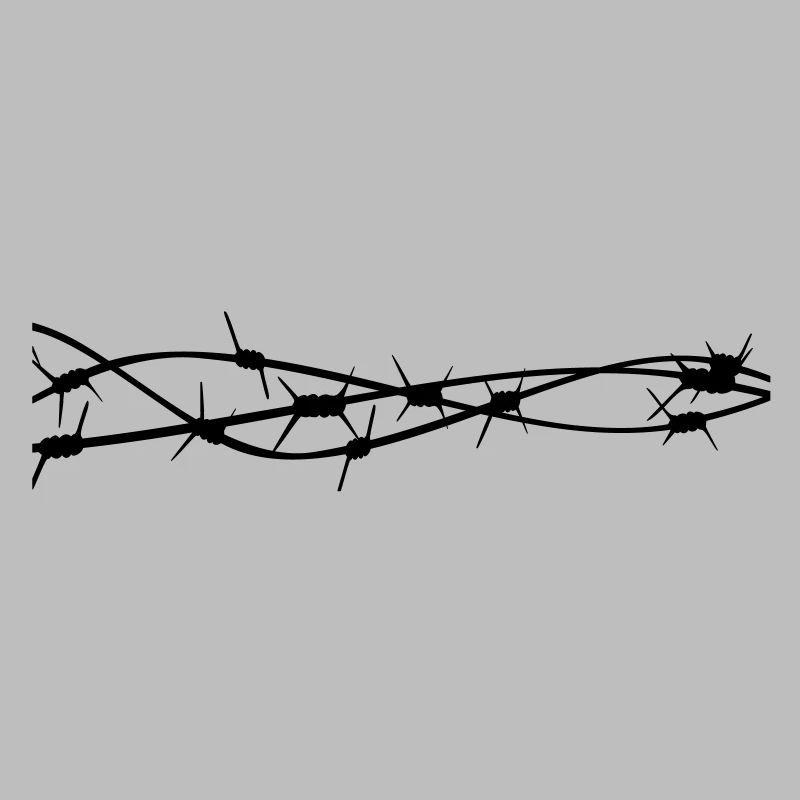 Barbed wire